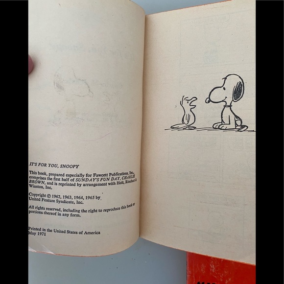 Vintage Snoopy and Casper Paperbacks - Picture 8 of 16